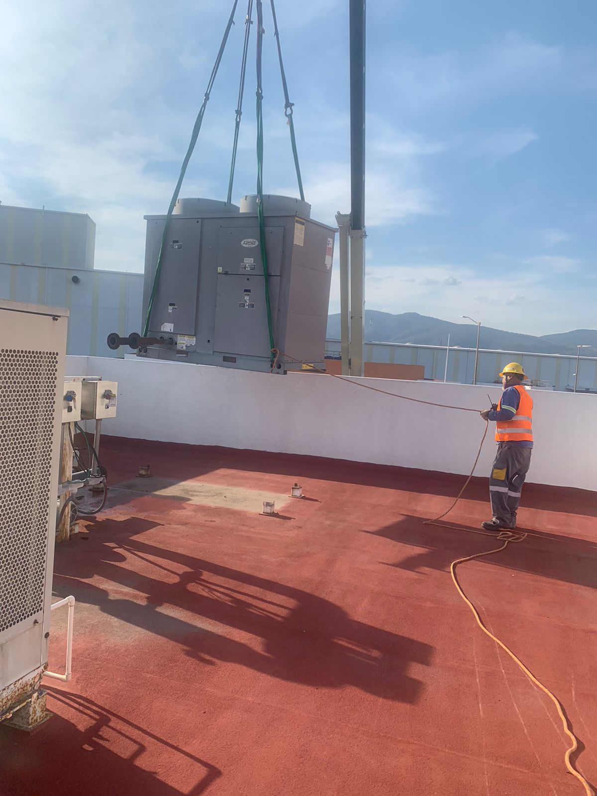 Instalación HVAC documentada